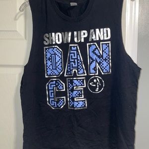 Zumba Instructor top, size M/L